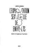 L'exploitation sexuelle des enfants