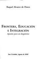 Frontera, educación e integración