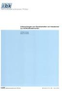 Untersuchungen zum Brandverhalten von Holzdecken aus Hohlkastenelementen