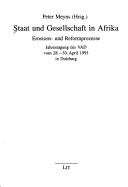 Staat und Gesellschaft in Afrika