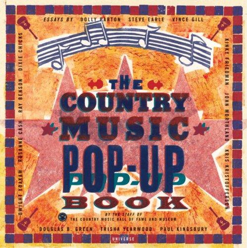 The Country Music Pop-Up Book (Country Music Hall of Fame)