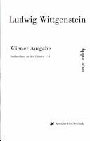 Ludwig Wittgenstein