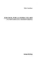Por Dios, por la patria y el rey