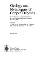 Geology and metallogeny of copper deposits