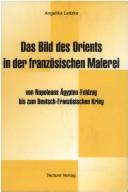 Das Bild des Orients in der französischen Malerei