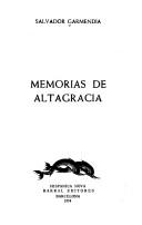 Memorias de Altagracia