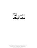 Entre la métropolisation et le village global
