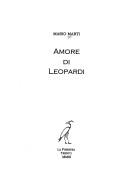 Amore di Leopardi