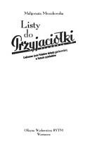 Listy do "Przyjaciółki"