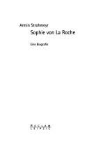 Sophie von La Roche