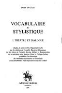 Vocabulaire et stylistique