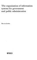 L' organisation des systèmes d'information des pouvoirs publics
