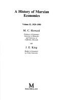 A History of Marxian economics