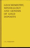 Geochemistry Mineralogy & Genesis Gol