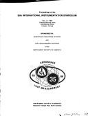 Proceedings of the 35th International Instrumentation Symposium May 1-4, 1989 Orlando Marriott Hotel International Drive Orlando, Florida (International ... in the Aerospace Industry)