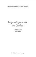 La pensée féministe au Québec