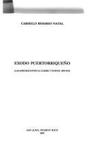 Exodo puertorriqueño