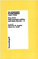 Una storia dell'economia politica dell'Italia liberale