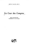 La Cour des comptes