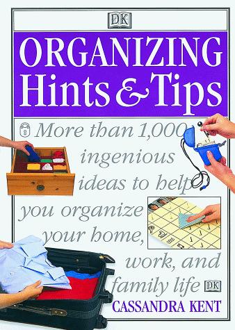 Organizing hints & tips