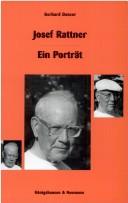 Josef Rattner--ein Porträt
