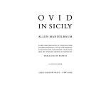 Ovid in Sicily