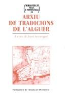 Arxiu de tradicions de l'Alguer