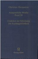 Cautelen zur Erlernung der Rechtsgelehrtheit