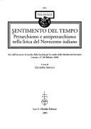 Sentimento del tempo