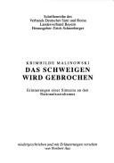 Das Schweigen wird gebrochen: Erinnerungen einer Sintezza an den Nationalsozialismus