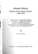 Atlantic history