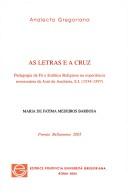 As letras e a cruz