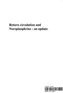 Return Circulation and Norepinephrine