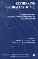 Rethinking globalization(s)