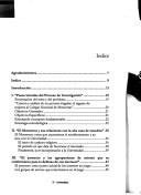 Crónica y análisis de un proceso singular