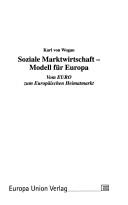 Soziale Marktwirtschaft--Modell für Europa