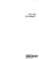 Ça y est, j'ai compris!