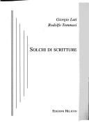Solchi di scritture