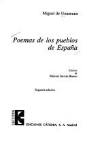 Poemas de los pueblos de España