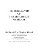 The philosophy of the teachings of Islam