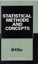Statistical methods and concepts