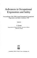 Advances in occupational ergonomics and safety