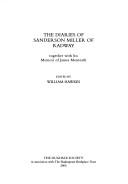 The diaries of Sanderson Miller of Radway, together with his memoir of James Menteath