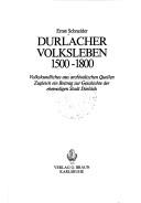 Durlacher Volksleben 1500-1800