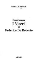 Come leggere "I Viceré" di Federico De Roberto