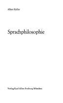 Sprachphilosophie
