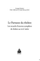 Le Parnasse du th©♭©Øtre