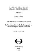 Kruidnagelen en Christenen