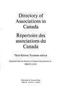 Directory of Associations in Canada