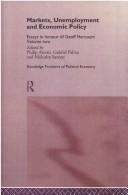 Markets, unemployment, and economic policy
